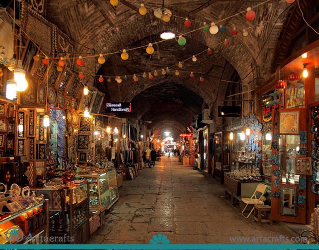 بازار صنایع دستی اصفهان