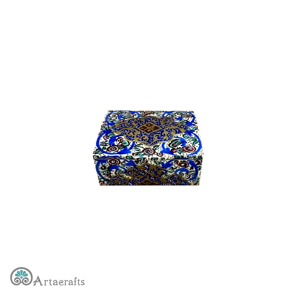 جعبه استخوانی طرح تذهیب