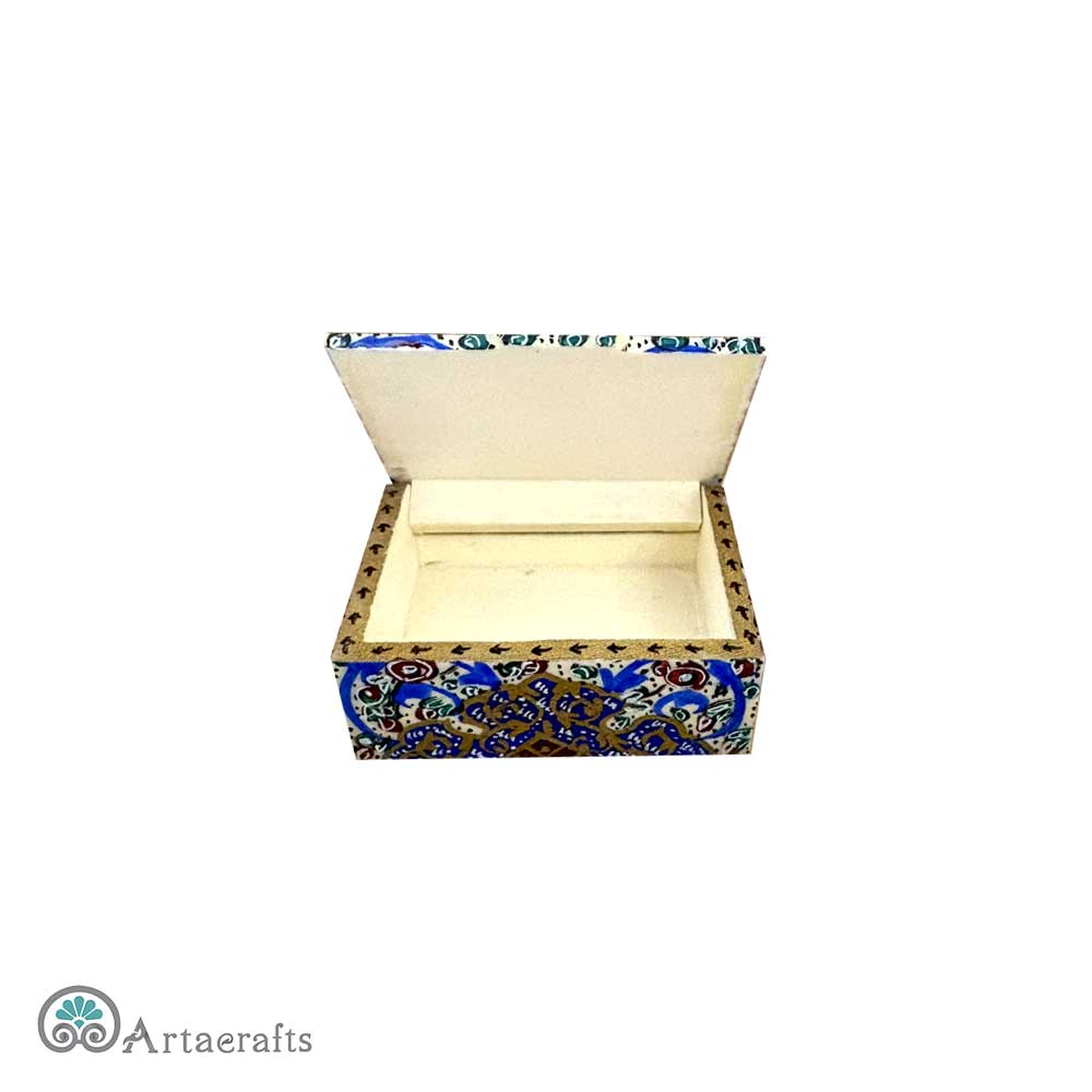 جعبه استخوانی طرح تذهیب