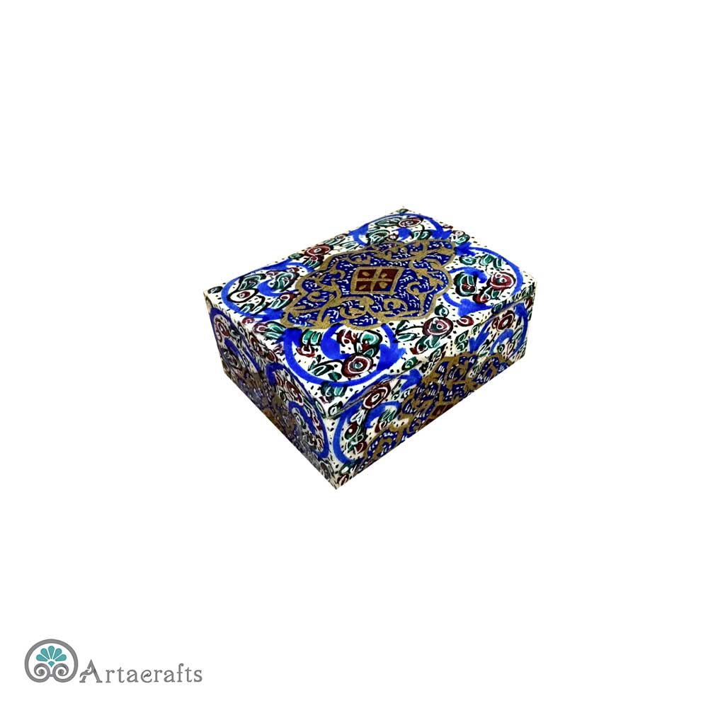جعبه استخوانی طرح تذهیب
